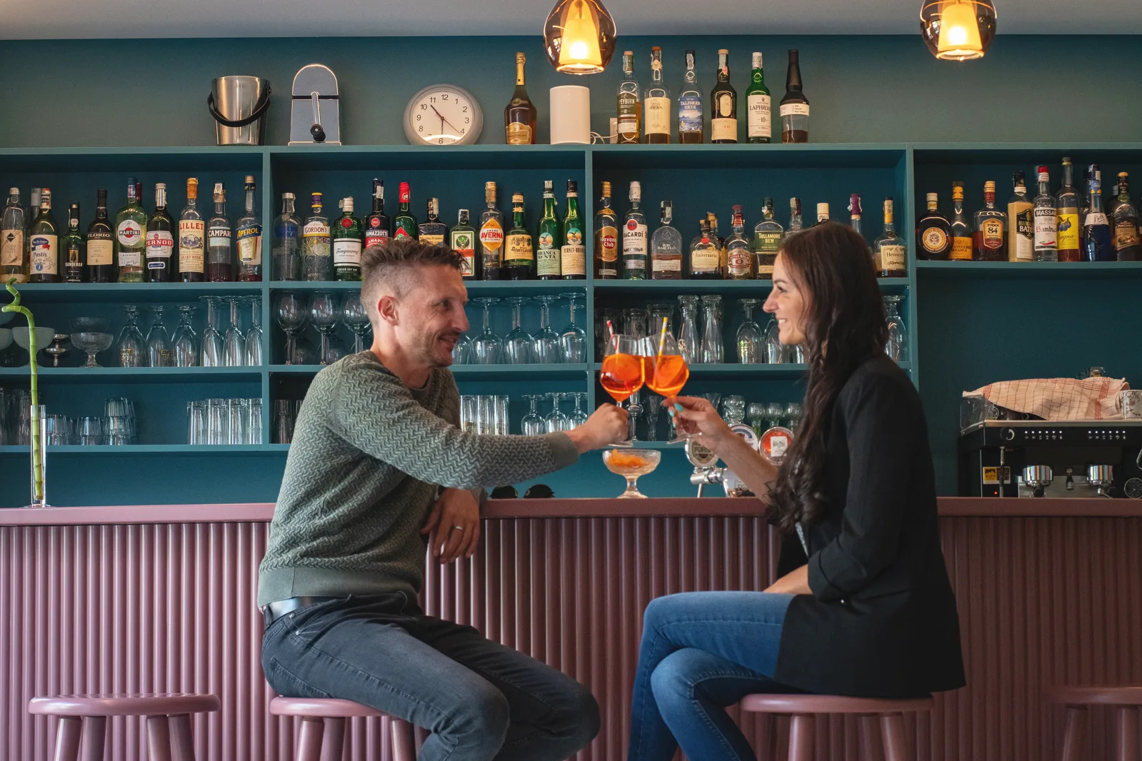 Hotelbar im Parkhotel zur Linde