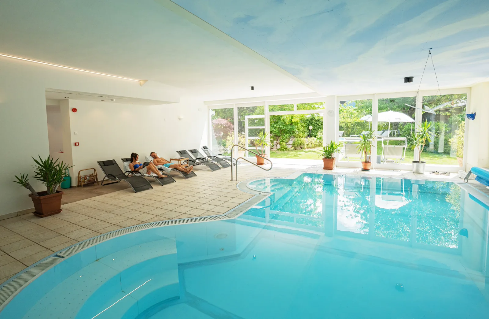 Hallenbad im Parkhotel zur Linde